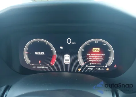 2025 Acura Tlx A-Spec Package z USA, uszkodzony, nr VIN 19UUB6F5XSA003293